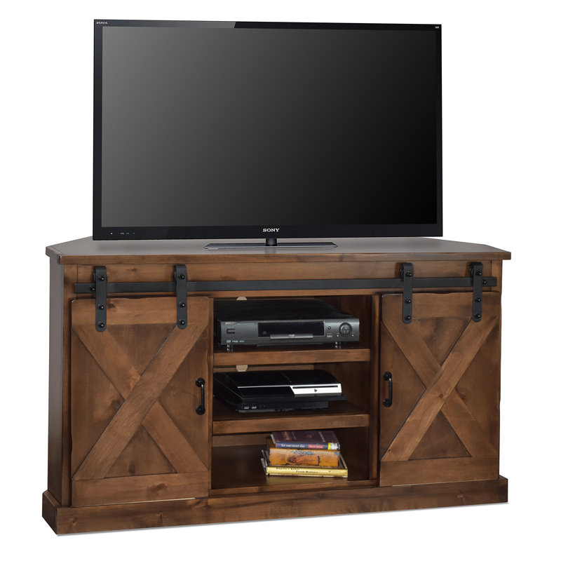 Loon Peak Pullman Corner Tv Stand For Tvs Up To 65 Inches