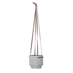 Concrete Hanging Basket By Bloomingville