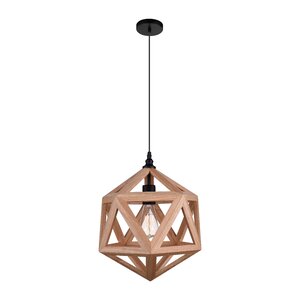 Lante 1-Light LED Geometric Pendant