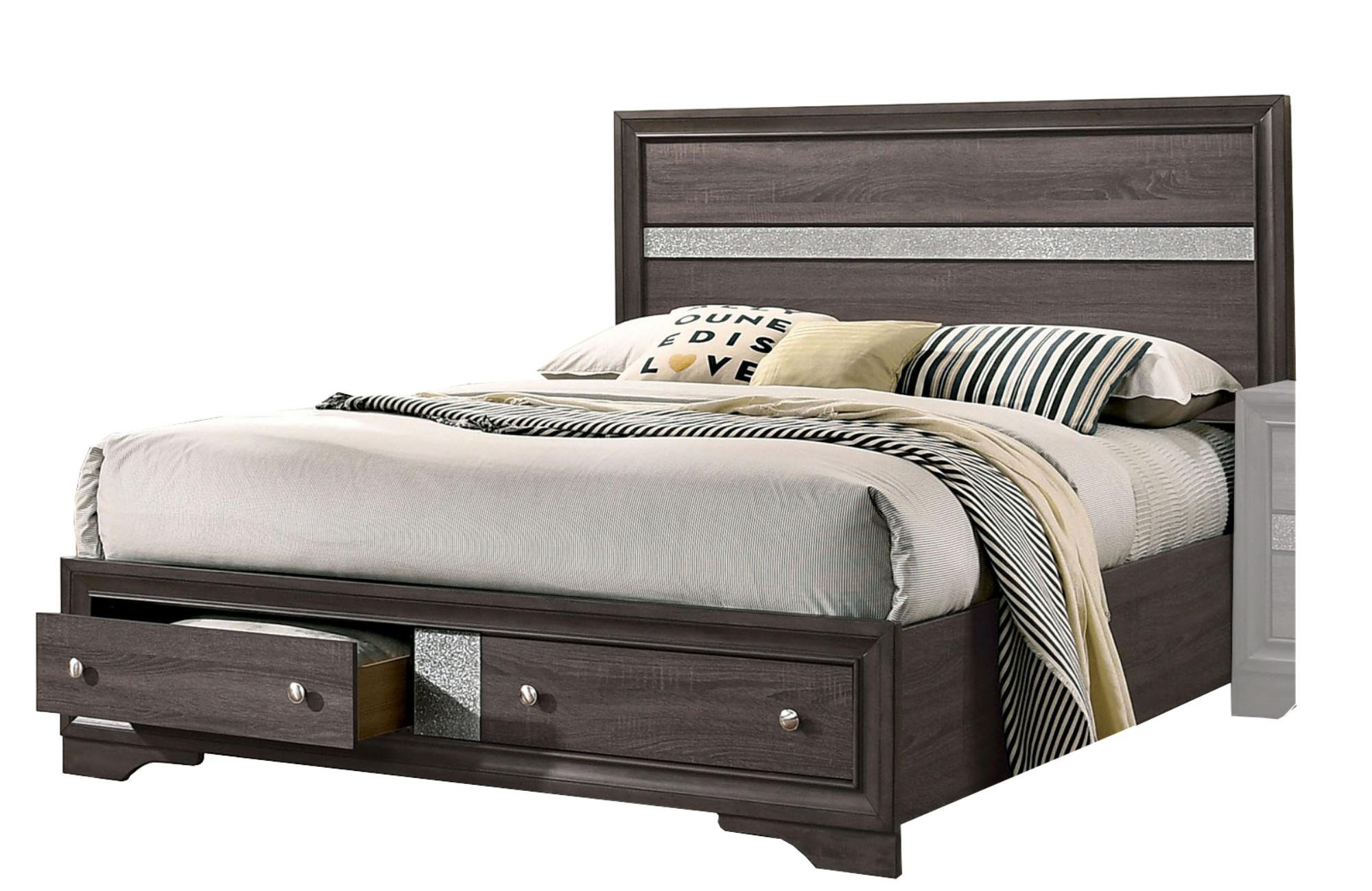 Red Barrel Studio Mitt Queen Storage Platform Bed Wayfair