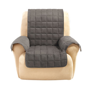 Box Cushion Recliner Slipcover by Sure..