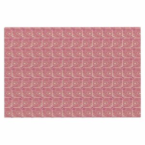 Alisa Drukman Love Abstract Doormat