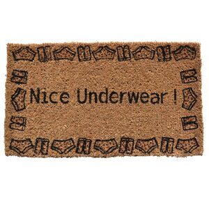 Creel Nice Underwear Doormat