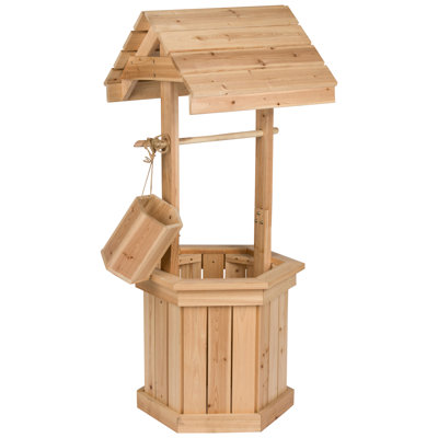 Altair Wooden Wishing Well