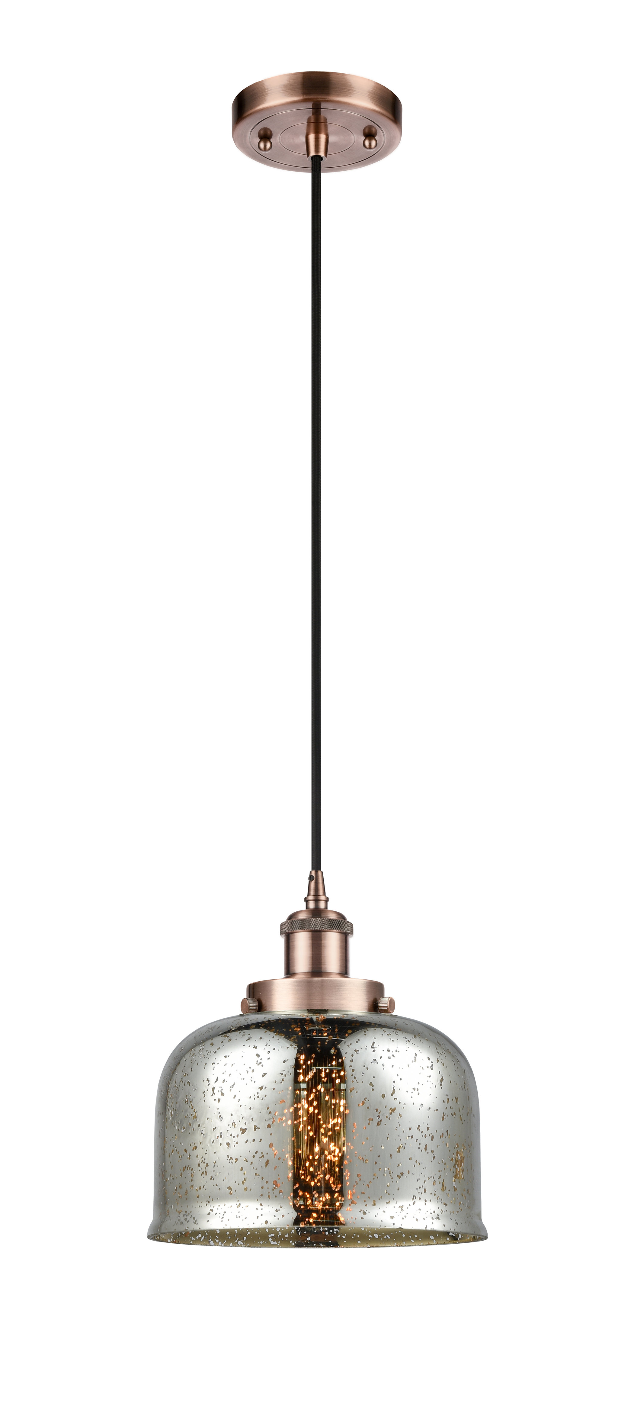 Breakwater Bay Broomall 1 Light Single Bell Pendant Wayfair