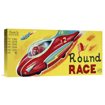 Buyenlarge Super Sonic Race Car No 36 Vintage Advertisement Wayfair
