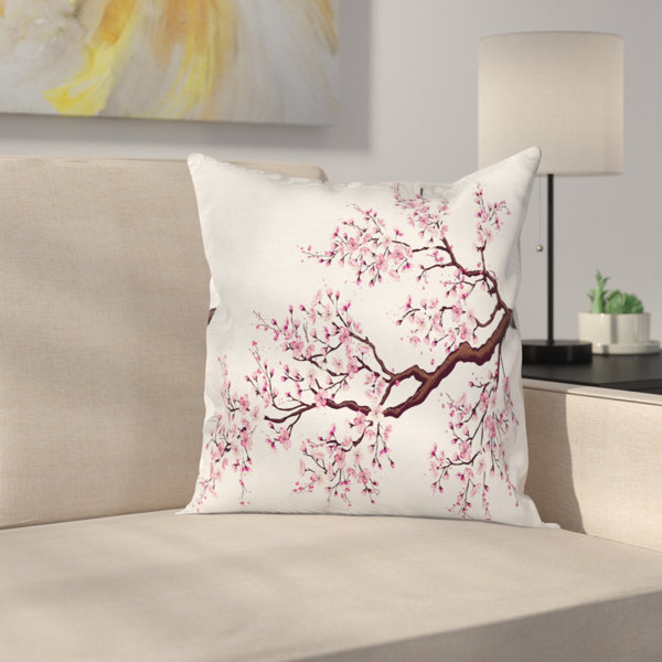 Ambesonne Nature Throw Pillow Cushion Cover Grey Vermilion Decorative Rectangle Accent Pillow Case 26 X 16 Sakura Blossom Japanese Cherry Tree Garden Summertime Vintage Cultural Print Ambesonne Nature Throw Pillow Cushion Cover Grey Vermilion Decorative Rectangle Accent Pillow Case 26 X 16 Sakura Blossom Japanese Cherry Tree Garden Summertime Vintage Cultural Print