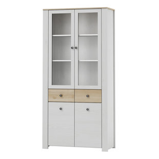 Go to store & view more images Latitude Run Akef Display China Cabinet