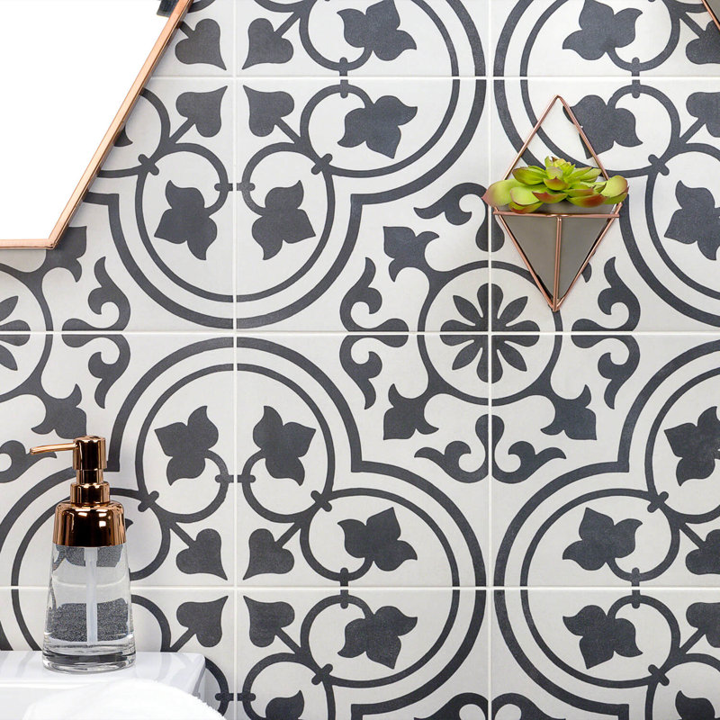 Ivy Hill Tile Sintra 9 X 9 Porcelain Spanish Wall Floor Tile