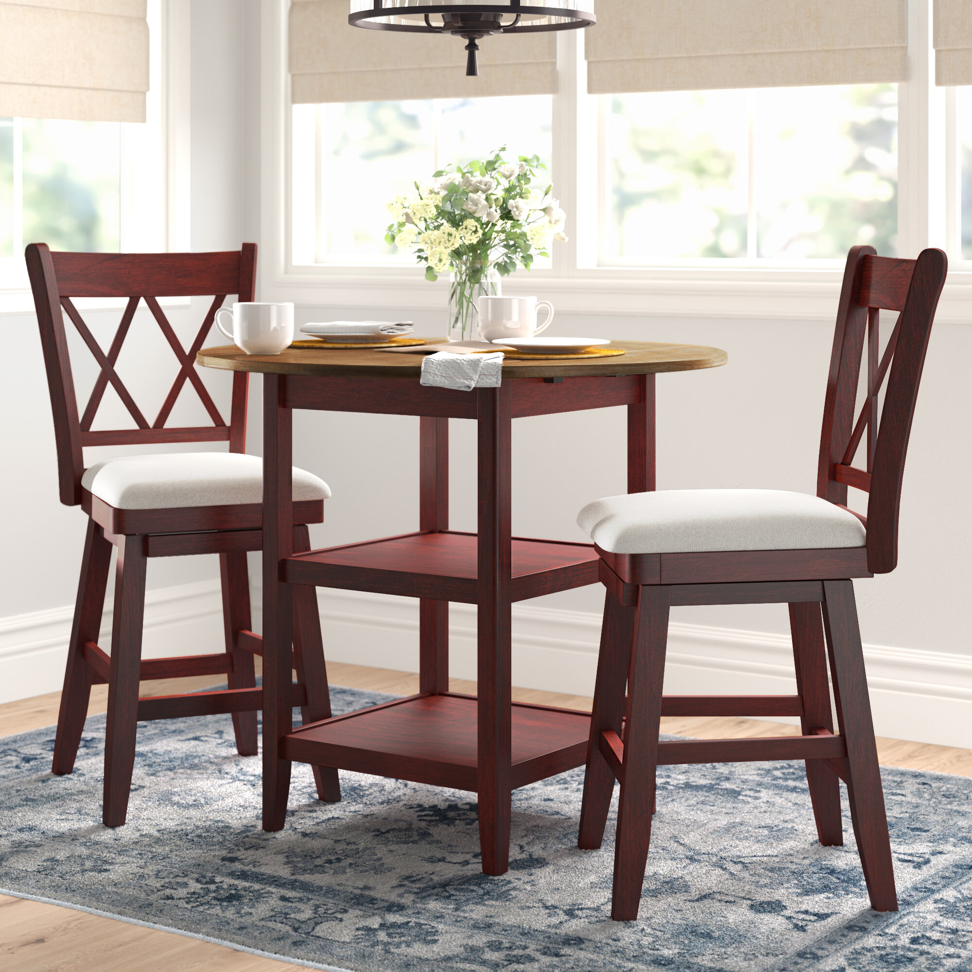 whalen counter height dining set