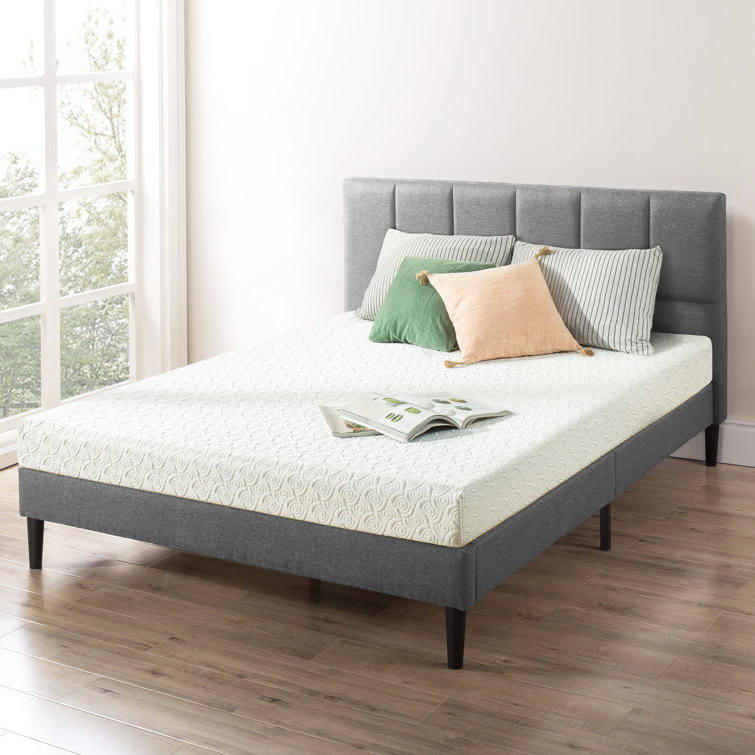 Alwyn Home 7'' Medium Gel Memory Foam Mattress