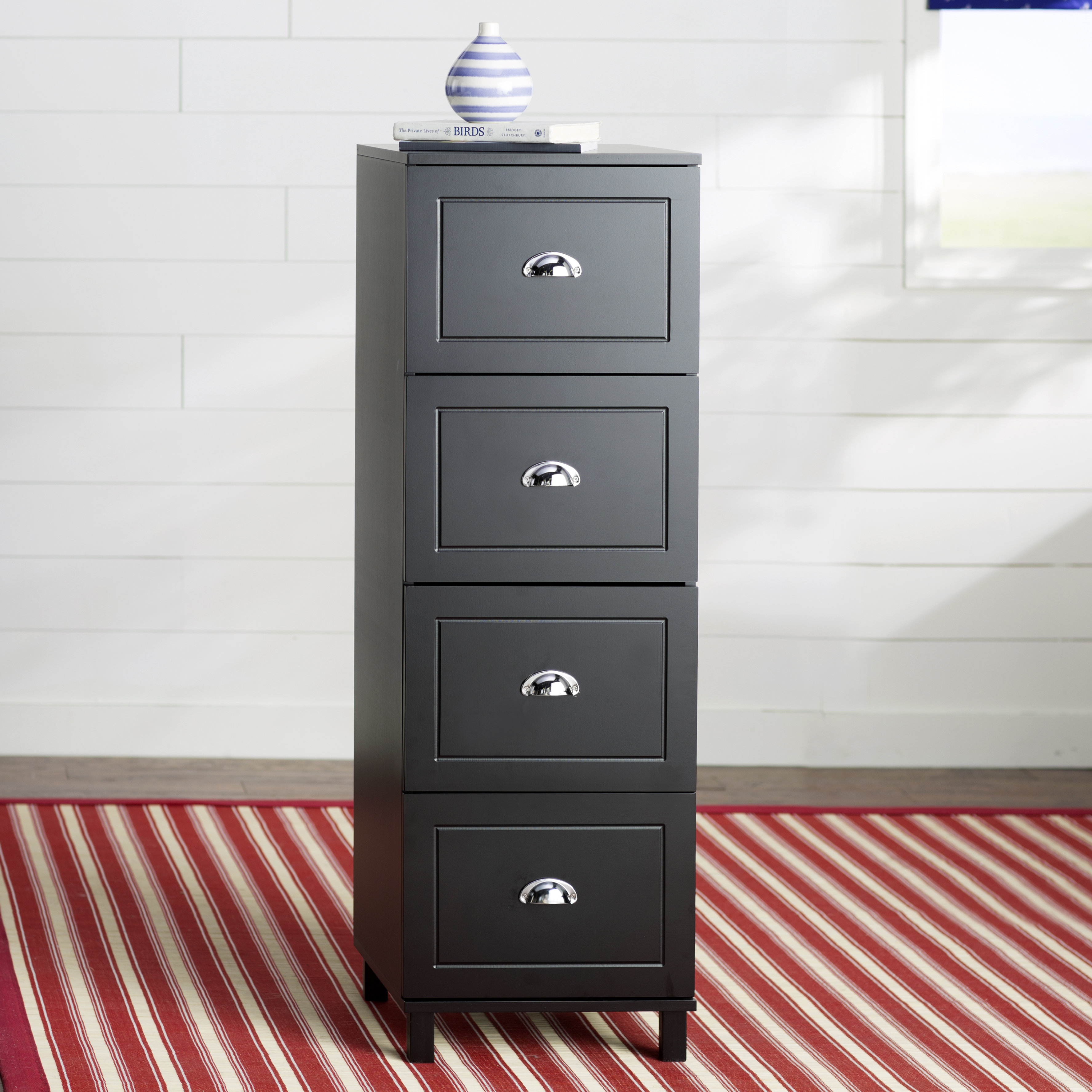 Rothrock 4 Drawer Vertical Filing Cabinet Reviews Joss Main