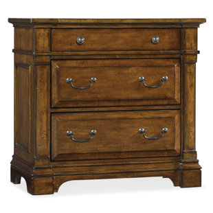 Go to store & view more images Tynecastle 3 Drawer Bachelor's Chest by Hooker Furniture