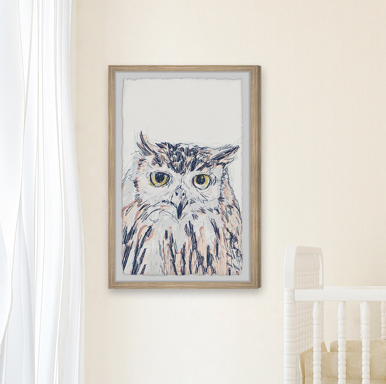 FUNKY SMILING MONKEY ANIMAL CANVAS WALL ART PICTURE PRINT READY TO HANG