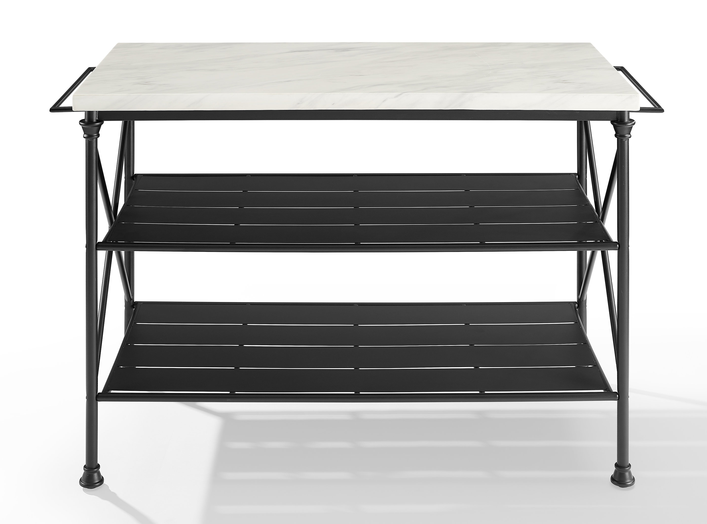 Briallen Kitchen Island With Manufactured Wood Top Reviews Allmodern