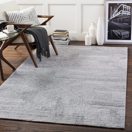 Dakota Fields Rosario Gray Rug | Wayfair