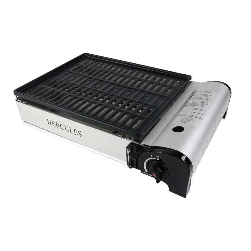 Cookinex Portable Bbq Propane Gas And Charcoal Grill Wayfair