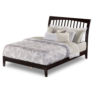 Orleans King Platform Bed by Atlantic Furniture