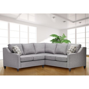 Go to store & view more images Fayetteville Sectional by Ivy Bronx