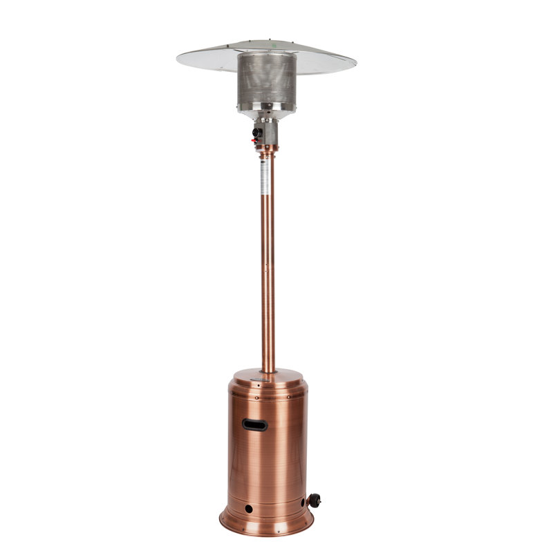Fire Sense 46 000 Btu Propane Patio Heater Reviews Wayfair