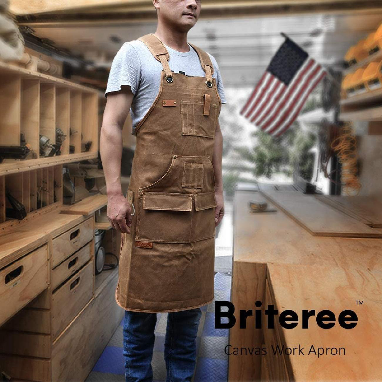 apron for woodworking