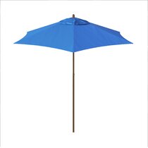 Aqua Patio Umbrella Wayfair