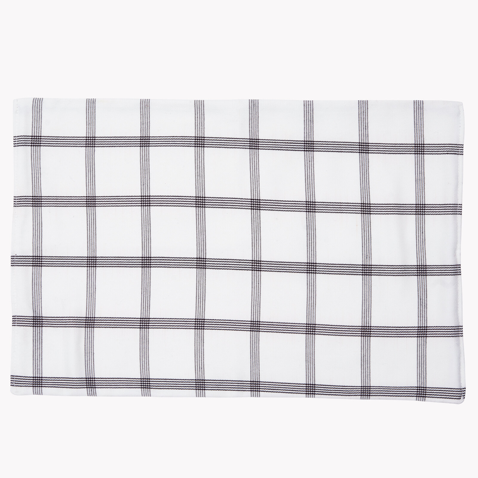 NEW MSRP$18.50-P.Chef Cranberry Windowpane Placemats Set of Two-FREE SHIPPING! 
