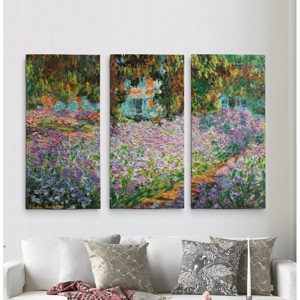 Canvas PICTURE TOP bestseller on Canvas I Panorama Portrait 3:1 Art Print 