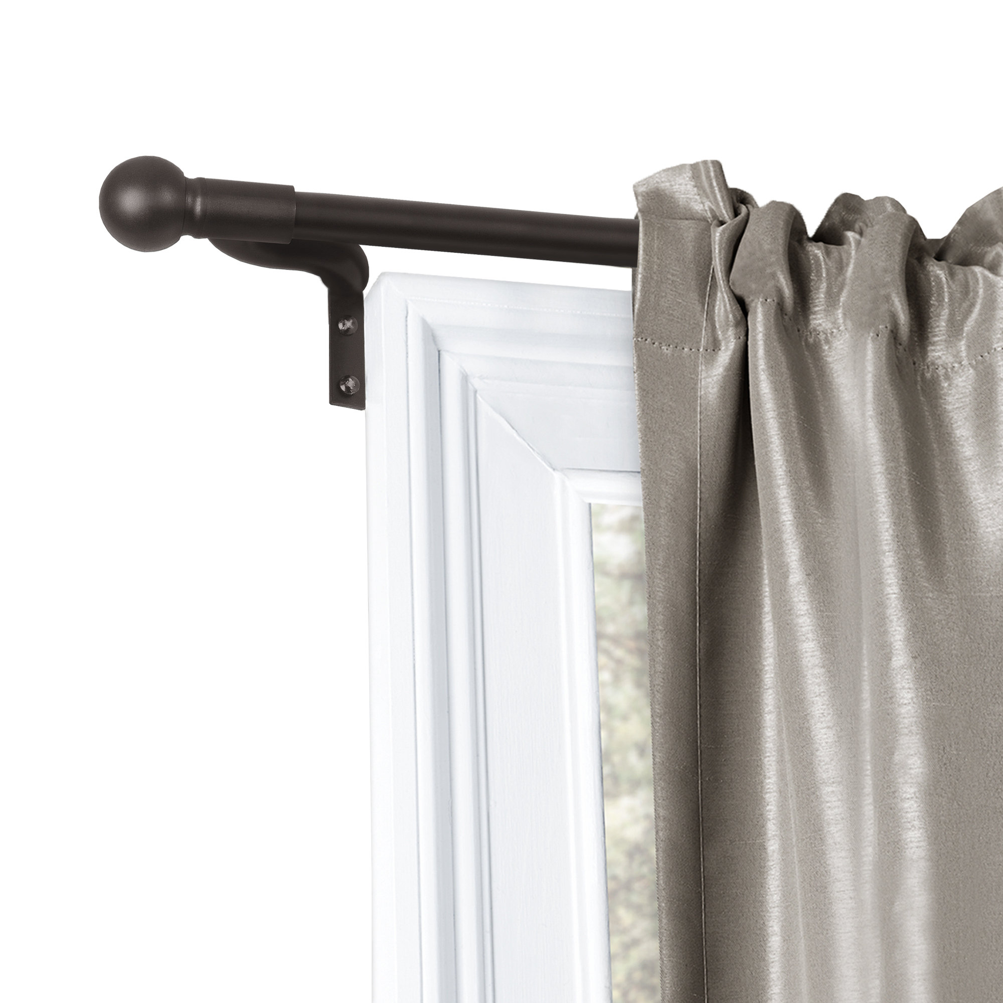 Red Barrel Studio Doan Smart Easy Install Cafe Window Curtain