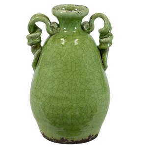 Amphora Ceramic Tuscan Vase