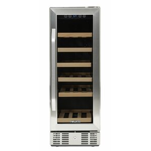 19 Bottle Single Zone Built-In Wine Cooler