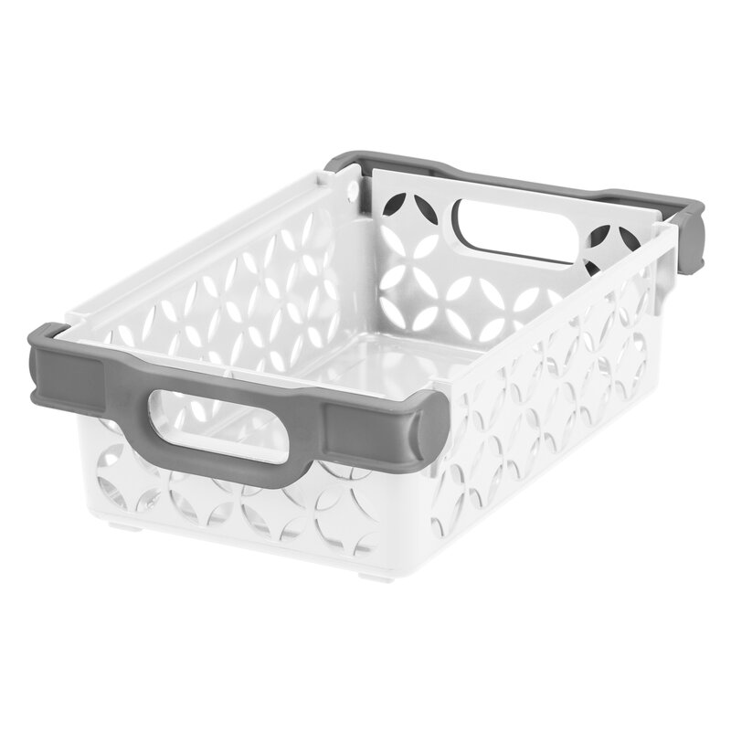 Rebrilliant Plastic Basket Set | Wayfair