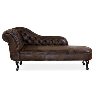 Double Chaise Lounge Indoor Wayfair Co Uk