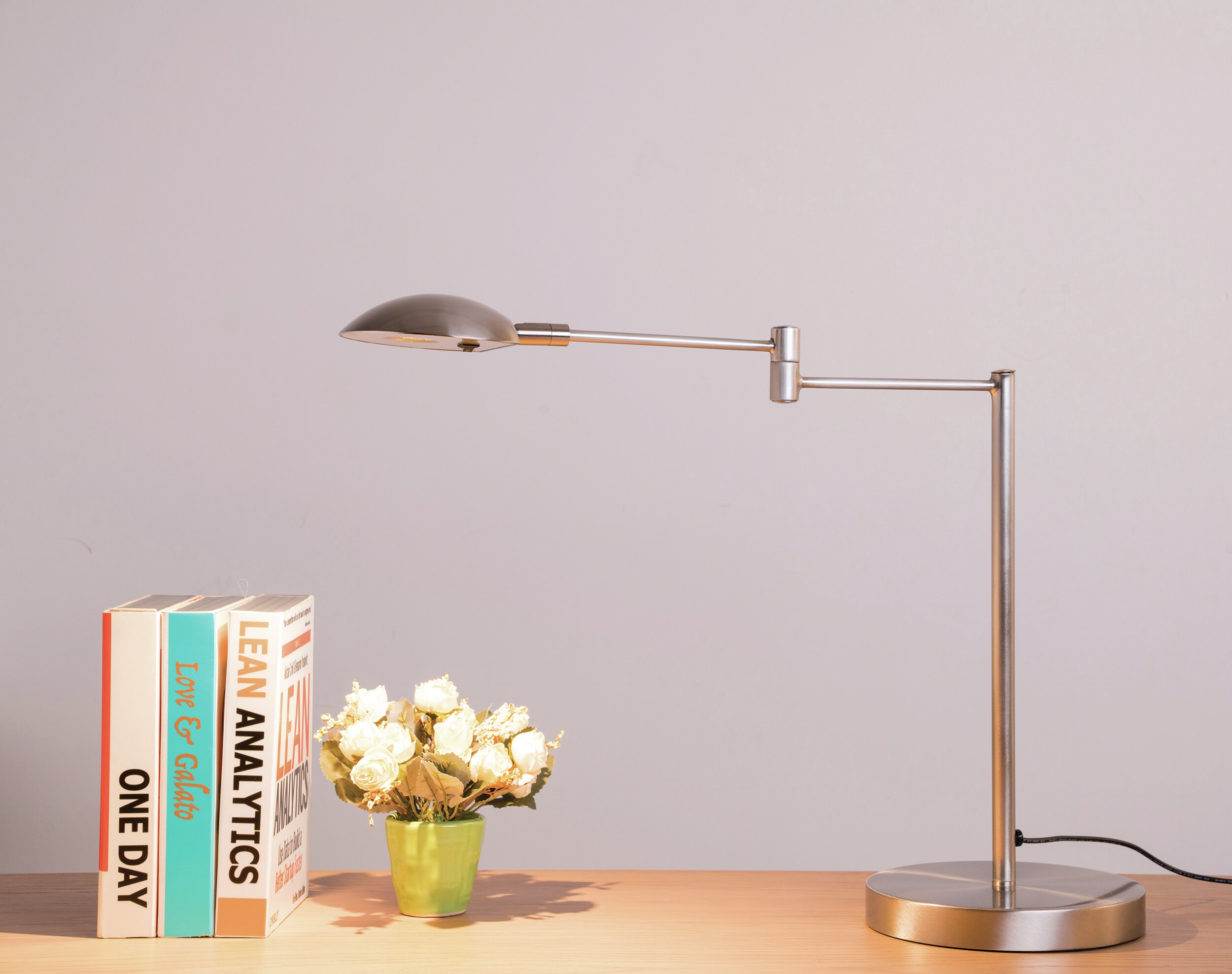 Wrought Studio Ruppe 16 Desk Lamp Wayfair