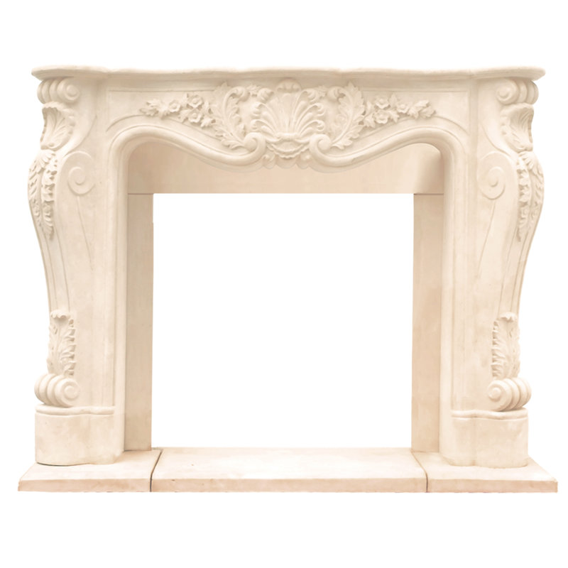 Chateau Louis Fireplace Surround