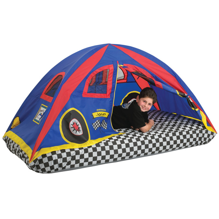 train bed tent
