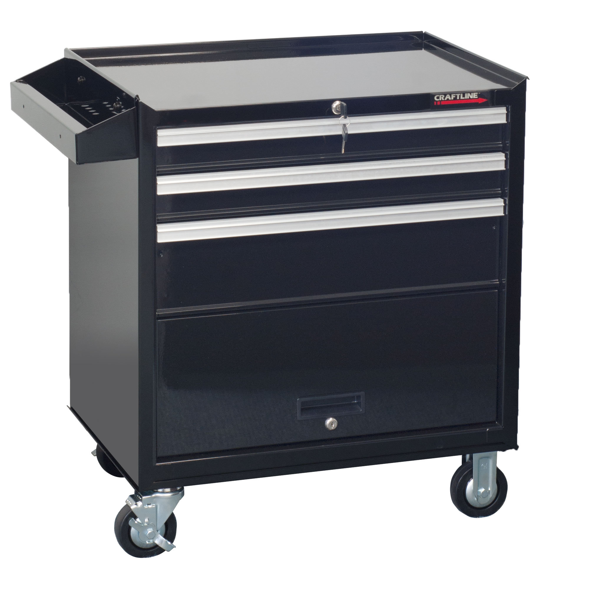 Wfx Utility 26 3 Drawers Bottom Rollaway Chest Reviews Wayfair