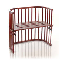 fillikid convertible bedside crib