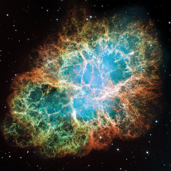 East Urban Home 'Extreme Detail, Crab Nebula, Messier 1 ...