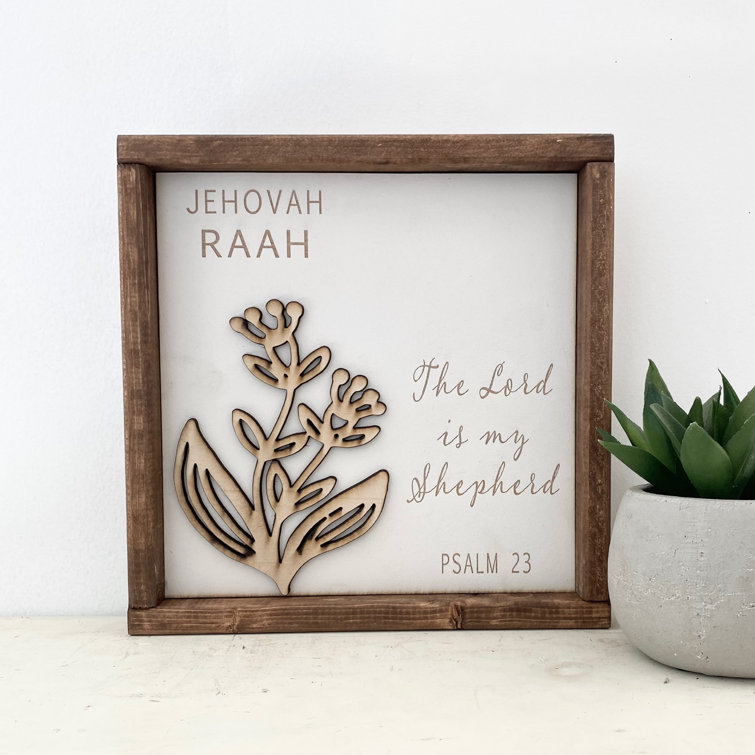 August Grove® Jehovah Raah Sculpture | Wayfair