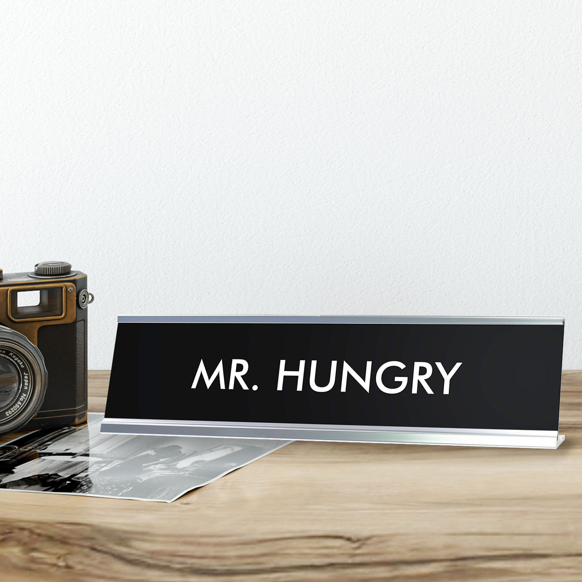 Designs ByLITA Mr.Hungry Novelty Sign | Wayfair