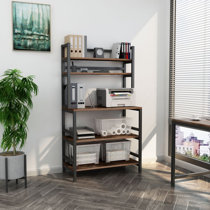 Wayfair | Kitchen / Office Racks Wood Storage Racks ...