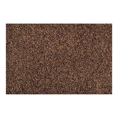 Sea of Coffee 2.55m x 3.84m Textured Matte Peel & Stick Mural East Urban Home