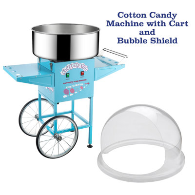 Great Northern Popcorn Cotton Candy Floss Maker with Cart