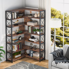 Books High Gloss Grey 45x24x159 cm Chipboard Storage Magazines Festnight Book Cabinet/Room Divider with Shelving Unit 