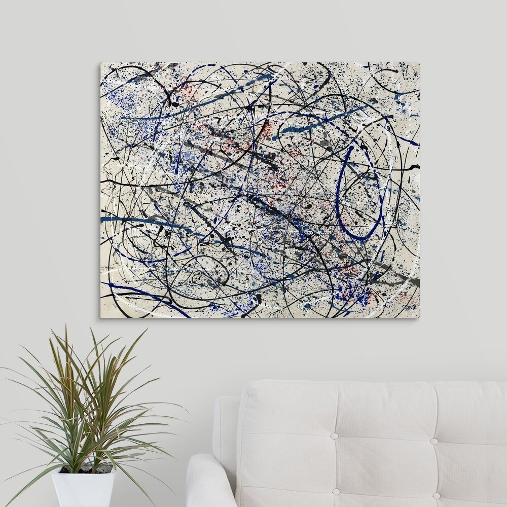 Orren Ellis Epic by Jason Jarava - Painting on Canvas | Wayfair