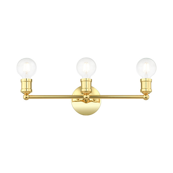 Polished Brass Vanity Light Wayfair