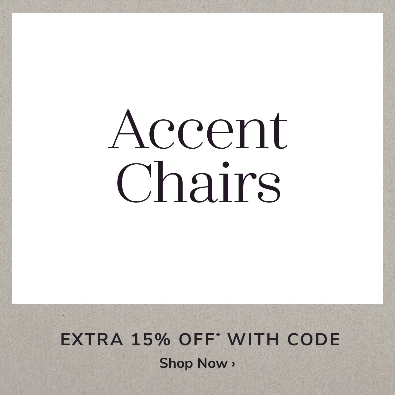 Accent Chair Sale