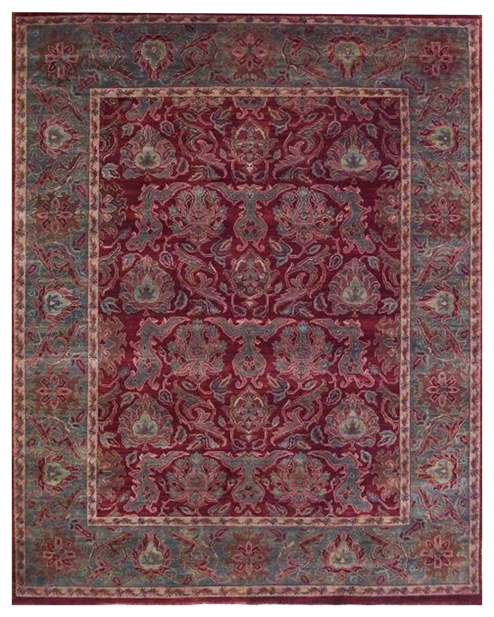Astoria Grand One Of A Kind Janie Hand Knotted 8 X 10 Wool Red Astoria Grand One Of A Kind Janie Hand