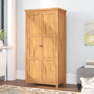 Pine Wardrobes You'll Love | Wayfair.co.uk